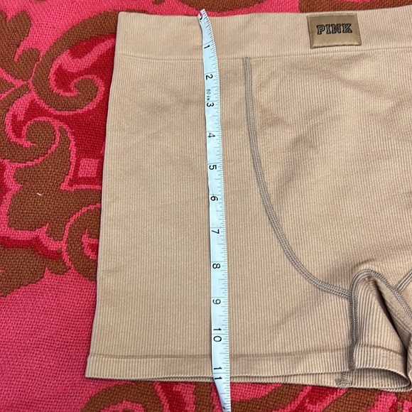 PINK VICTORIAS SECRET ACTIVE SET TAN SIZE SMALL - Picture 16 of 16